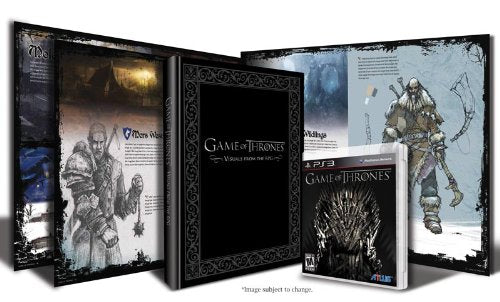 Game of Thrones Art Book Bundle - Playstation 3