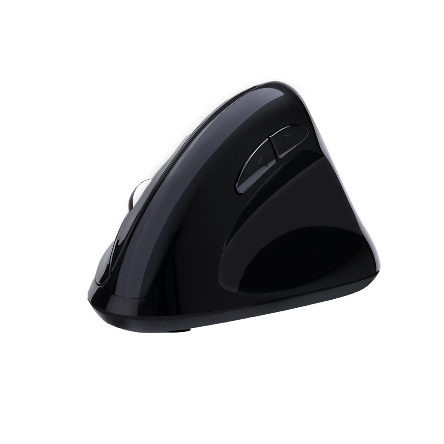 Adesso Imouse E30-2.4GHz Wireless Ergonomic Vertical Right-Handed Mouse, Black