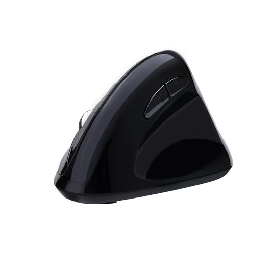 Adesso Imouse E30-2.4GHz Wireless Ergonomic Vertical Right-Handed Mouse, Black