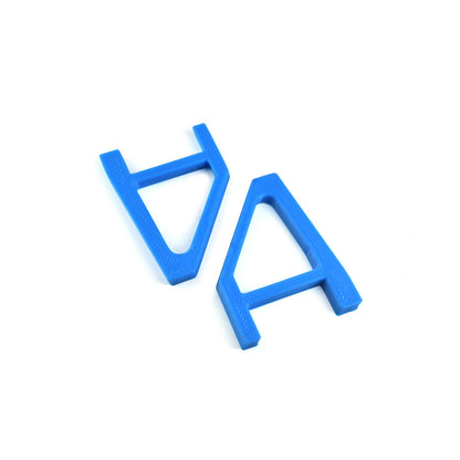 XBERSTAR PS5 Slim Stand - Cooling Feet & Horizontal Placement Bracket, 6x5x2cm, Blue