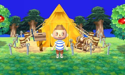 Nintendo Animal Crossing: New Leaf Game - Model 045496742393 - Black Color