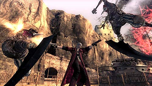 Capcom Devil May Cry 4 PS4 Special Edition Game - Model PLAS 05084