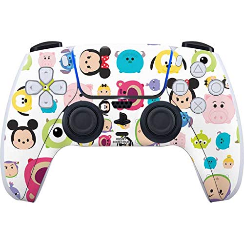 Skinit Decal Gaming Skin Compatible with PS5 Controller - Officially Licensed Disney Tsum Tsum Disney Characters Design