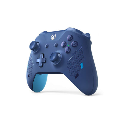 Xbox Wireless Controller - Sport Blue Special Edition, WL3-00145, Blue Color
