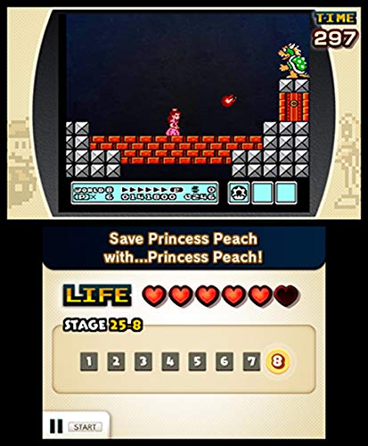 Nintendo Selects Ultimate NES Remix for 3DS - Original Version, Model CTRPBFR5