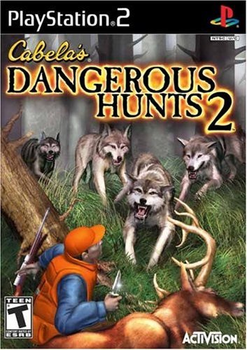 Cabelas Dangerous Hunts 2 - PlayStation 2 (refurbished)