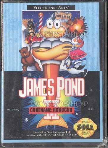 Electronic Arts James Pond II: Codename - Robocod for Sega Genesis - Renewed