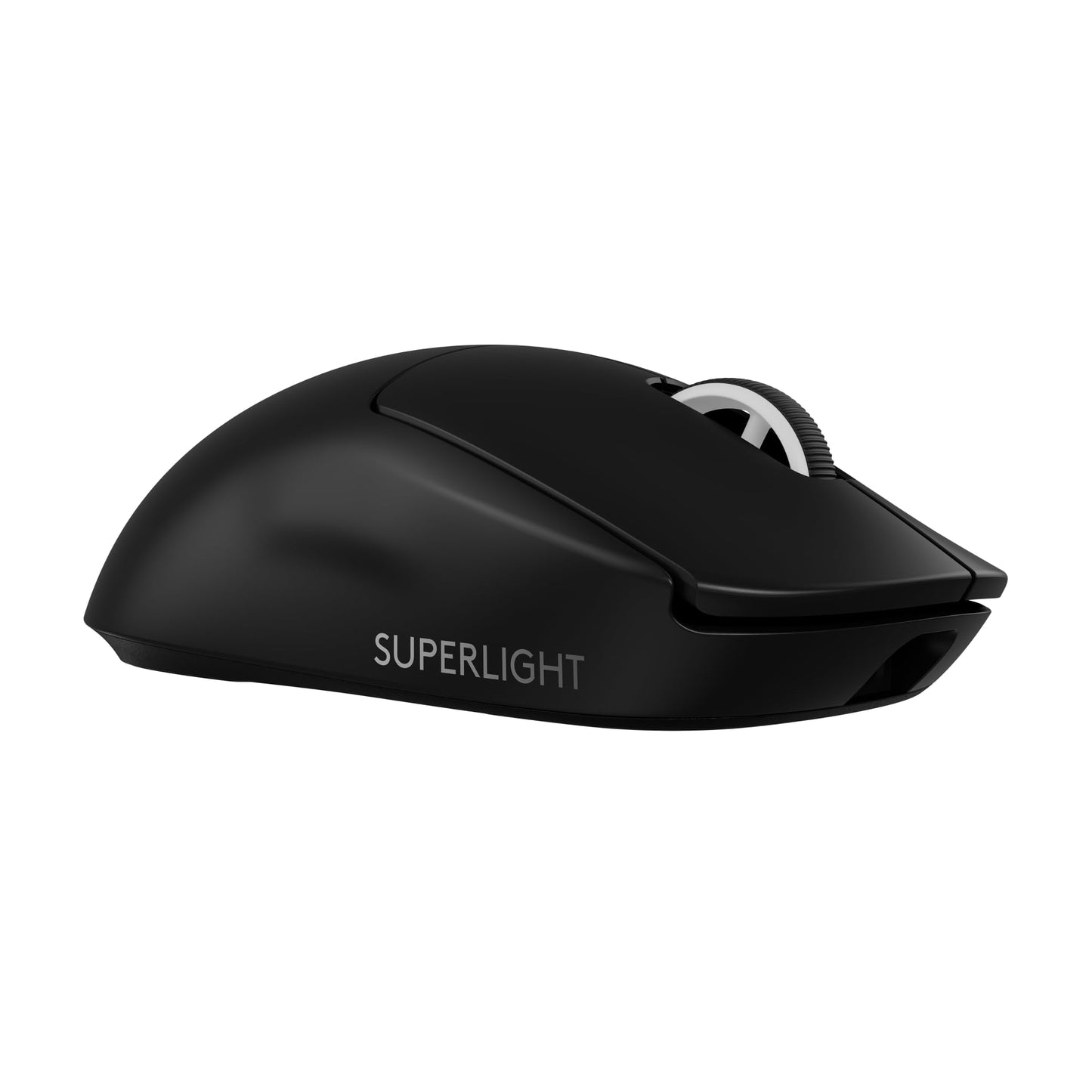 Logitech G PRO X Superlight 2 Wireless Gaming Mouse - 44,000 DPI, 8K Polling, Lightweight, Black, USB-C Charging (Renewed)