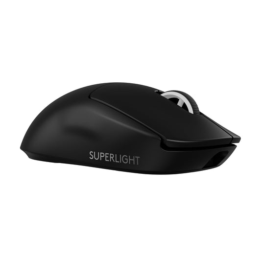 Logitech G PRO X SUPERLIGHT 2 Wireless Gaming Mouse - 60g, 44k DPI, 8kHz, USB-C, Black, Model 910-006628