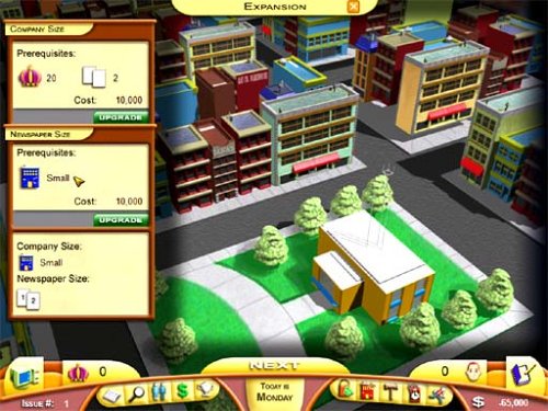 Valusoft Tabloid Tycoon - PC Game (Model: 71156) - Engaging Simulation Experience