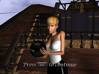 Enlight Interactive Fast Lanes Bowling - PC Game, Model 646662101091, Fun Bowling Experience