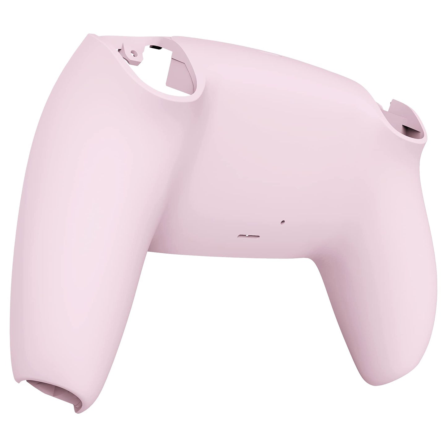 eXtremeRate Cherry Blossoms Pink Grip Back Plate for PS5 Controller - Custom Replacement Shell Cover, Model DPFP3012