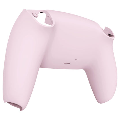 eXtremeRate Cherry Blossoms Pink Grip Back Plate for PS5 Controller - Custom Replacement Shell Cover, Model DPFP3012