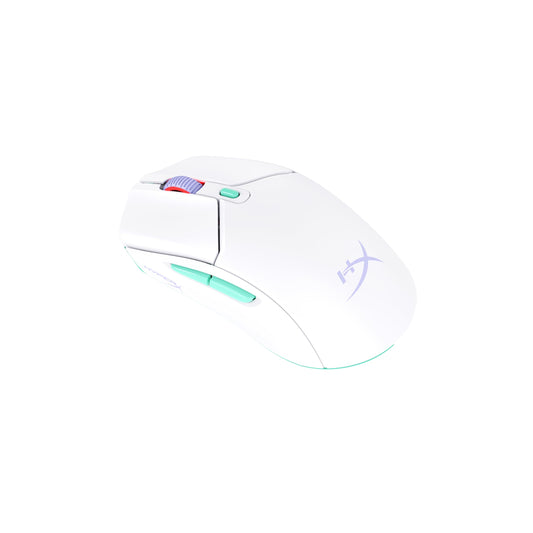 Hypeformula Pulsefire Haste 2 Core Wireless - Gaming Mouse for PC  Long Battery Life  Lightweight  Custom Core Sensor  Dual Wireless Connectivity  White