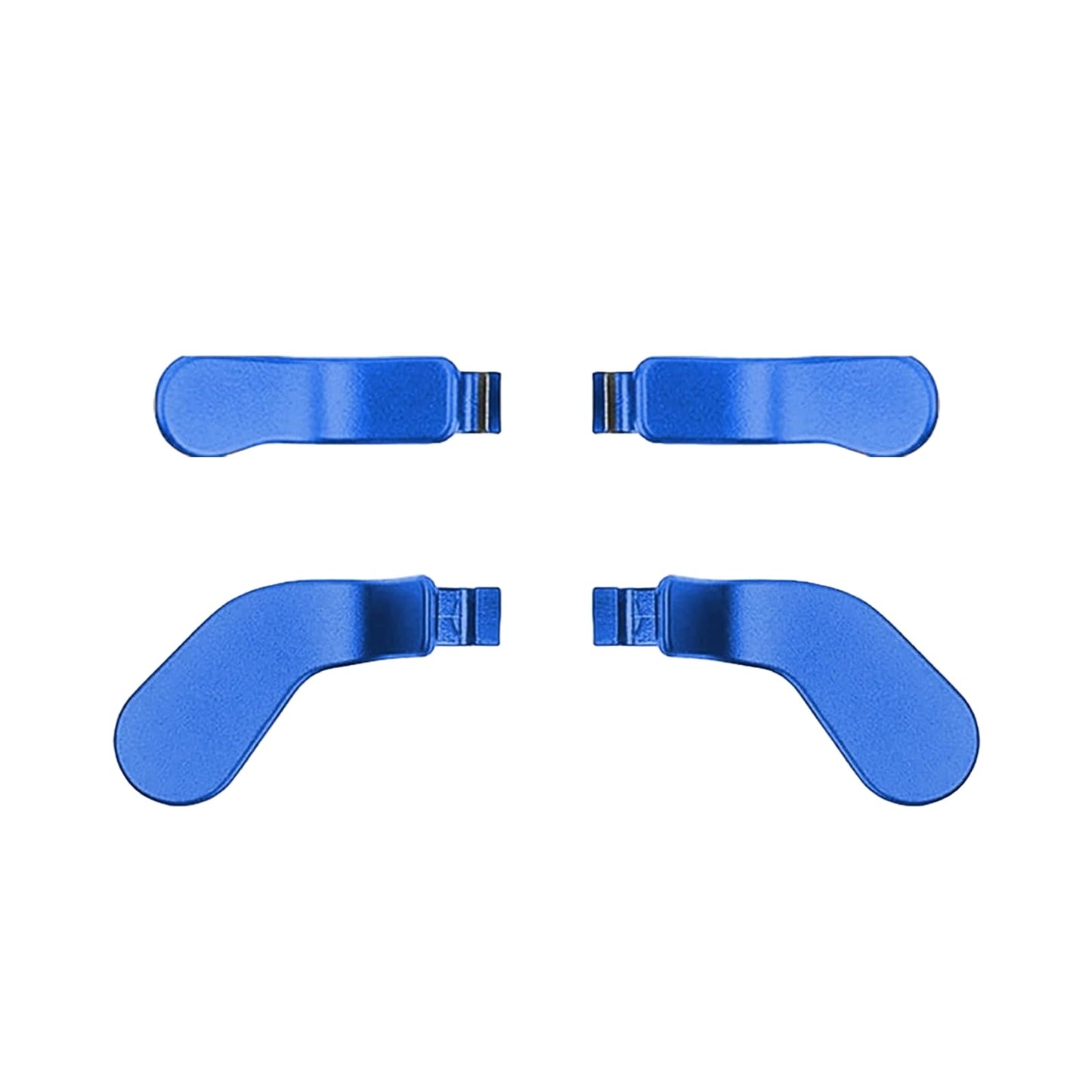 4Pcs Elite 2 Controller Paddles for Xbox One Elite Series 2 Controller  Elite Controller Paddles  Metal Stainless Steel Paddles Replacement Accessories for Xbox One Elite/ Elite Series 2/Elite 2 Core Controller (Blue) [video game]