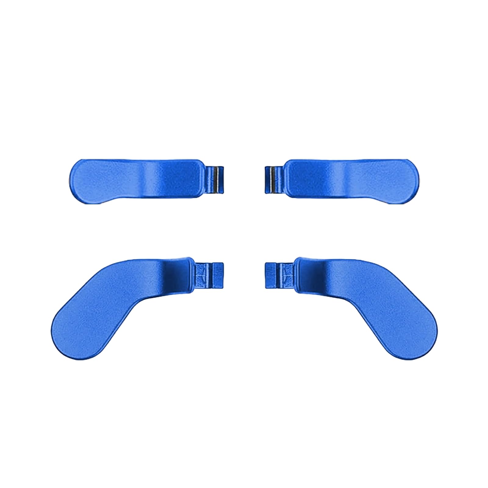 4Pcs Elite 2 Controller Paddles for Xbox One Elite Series 2 Controller  Elite Controller Paddles  Metal Stainless Steel Paddles Replacement Accessories for Xbox One Elite/ Elite Series 2/Elite 2 Core Controller (Blue) [video game]