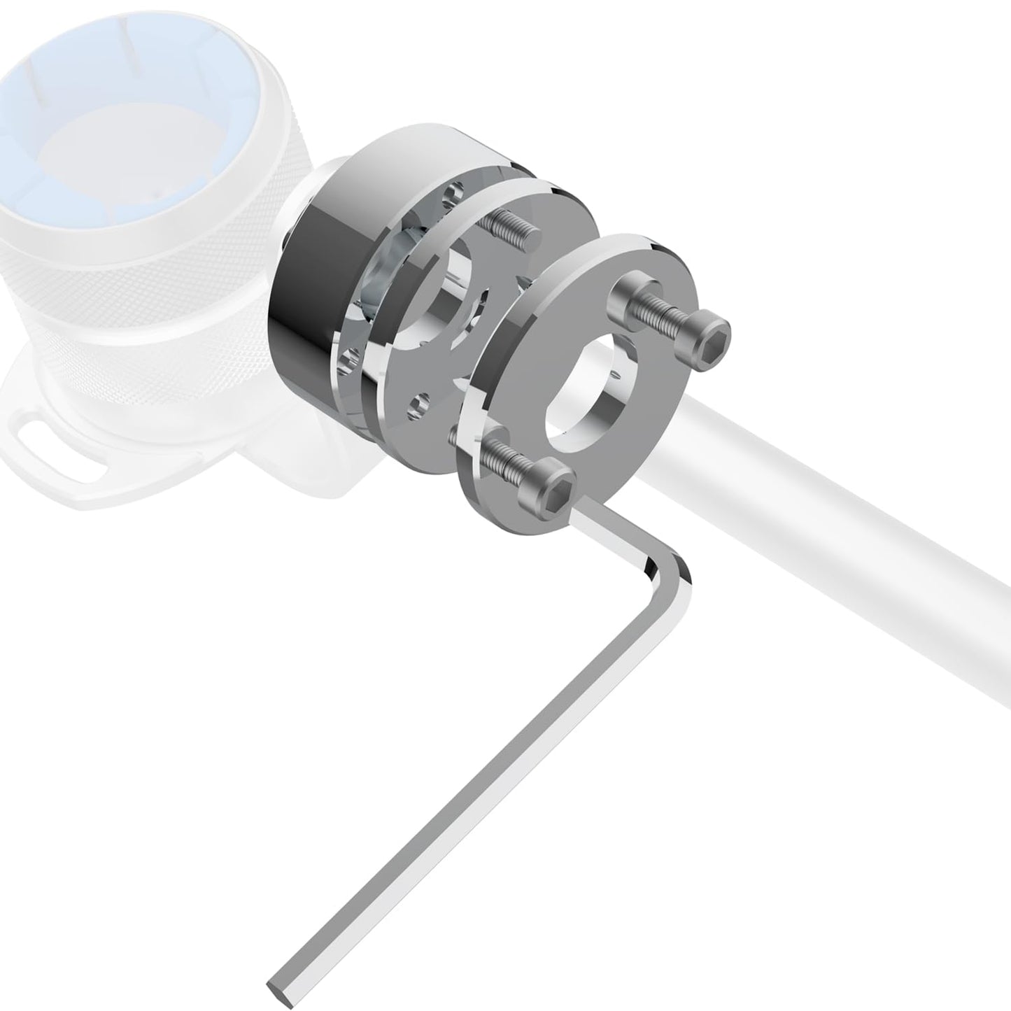Adjustable Metal Weight for YEZRO VR Golf Club Attachment - Compatible with Y13S, Y23, Y26, Y28 and Y11S(All Model), Adds About 