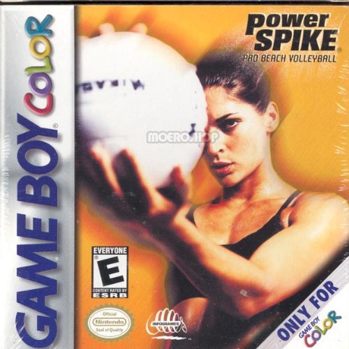 Nintendo Power Spike Pro Beach Volleyball - High-Performance Game Ball