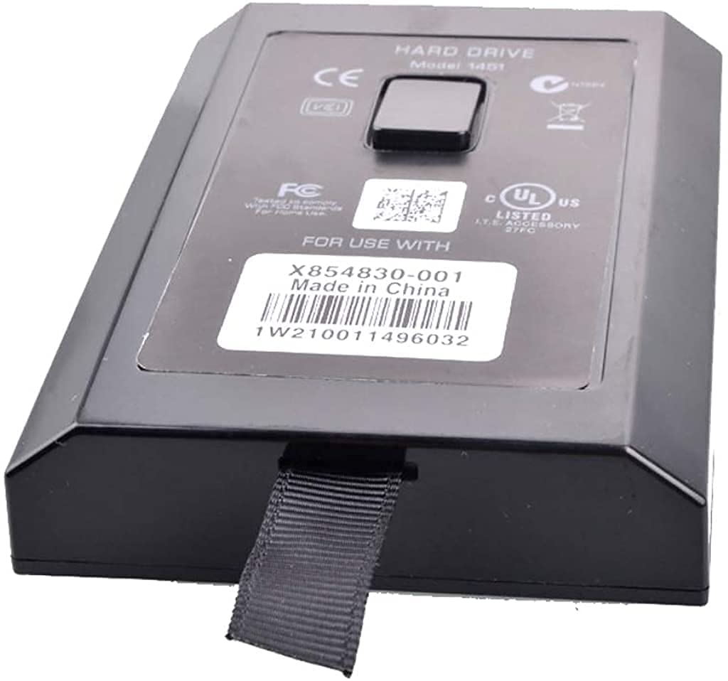 OYSTERBOY 500GB Replacement Internal HDD for Xbox 360 S Slim Games