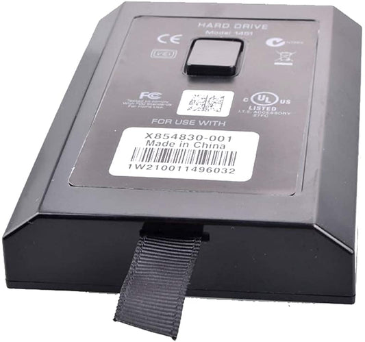 OYSTERBOY 500GB Replacement Internal HDD for Xbox 360 S Slim Games