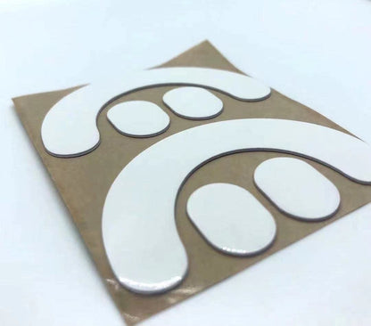 LZYDD Mouse Skatez for SteelSeries Rival 3 - Pack of 2, White, Durable Replacement Feet