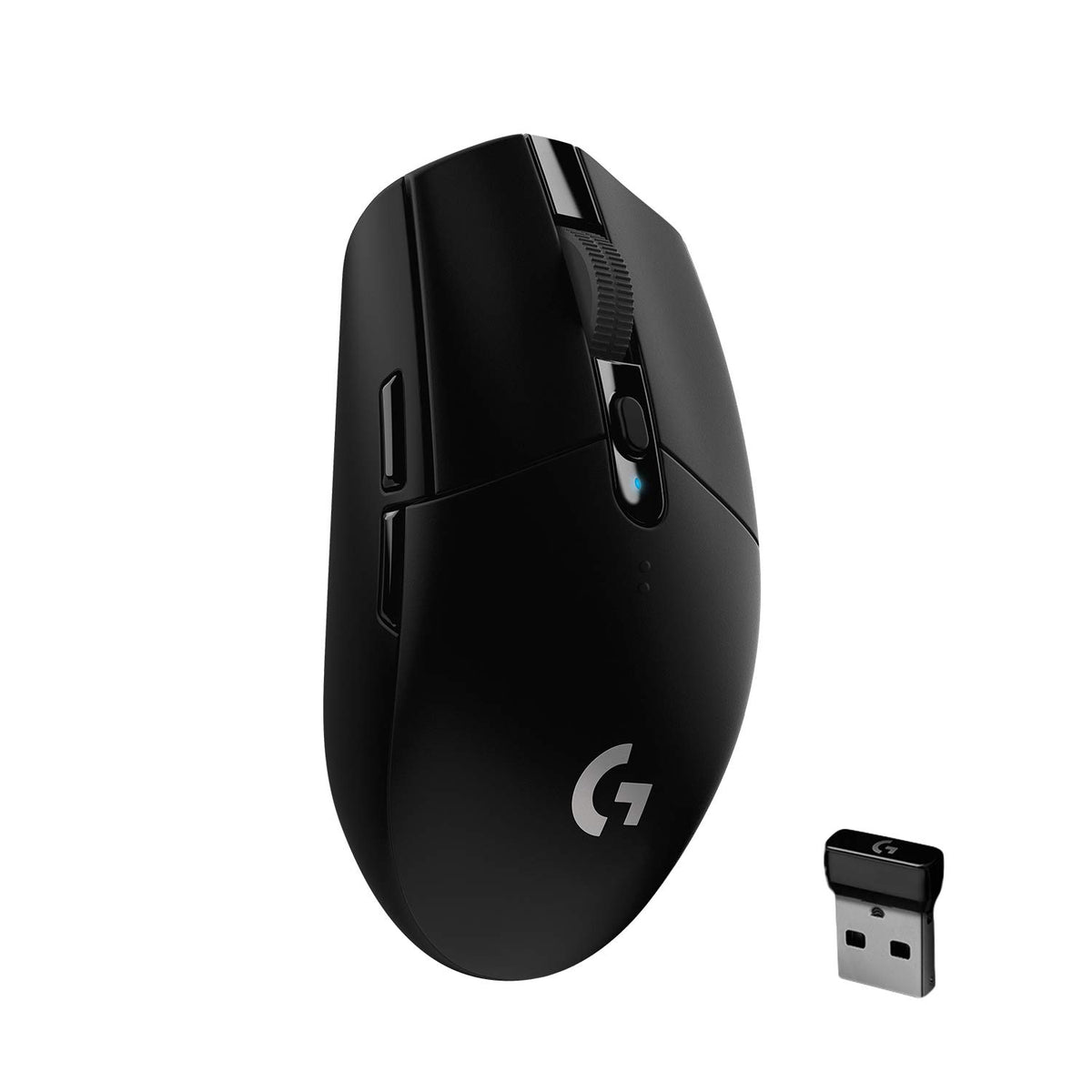 Logitech G305 LIGHTSPEED Wireless Gaming Mouse, Hero 12K Sensor, 12,000 DPI, Lightweight, 6 Programmable Buttons, 250h Battery L