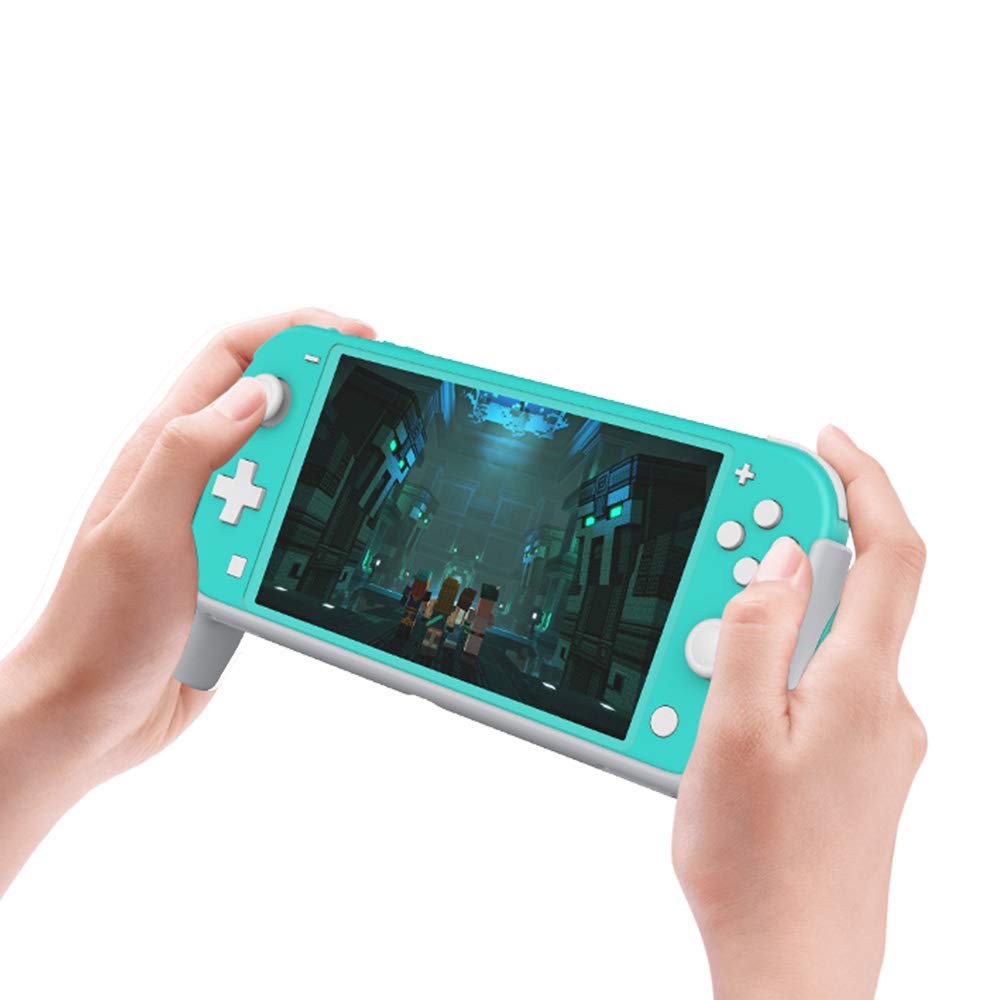 Laimax Grip Case for Nintendo Switch Lite - Ergonomic, Protective, Green, Model SS-123