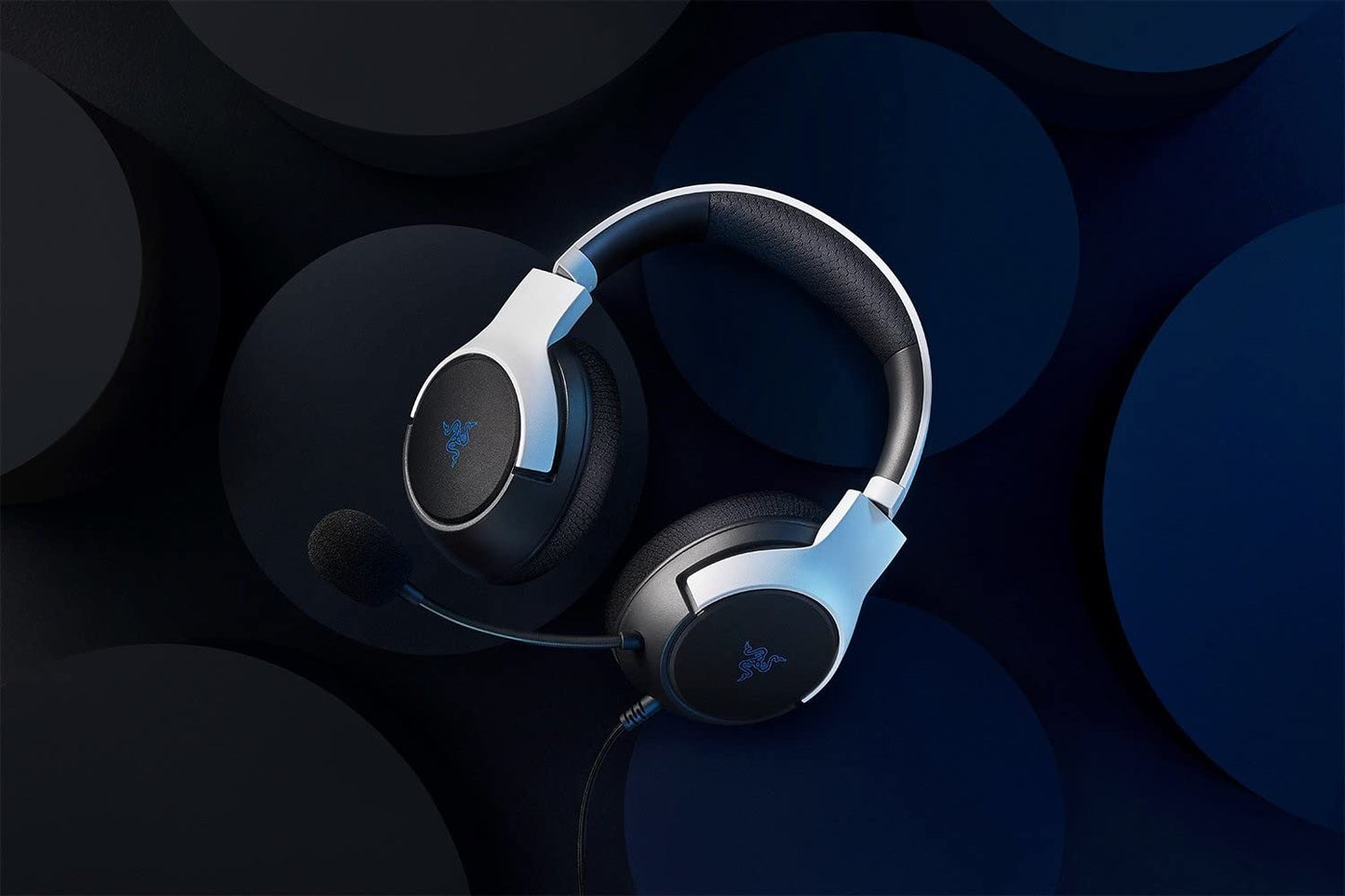 Razer Kaira X Headset Wired Head-Band Gaming Black, White, W128267597 (Head-Band Gaming Black, White)