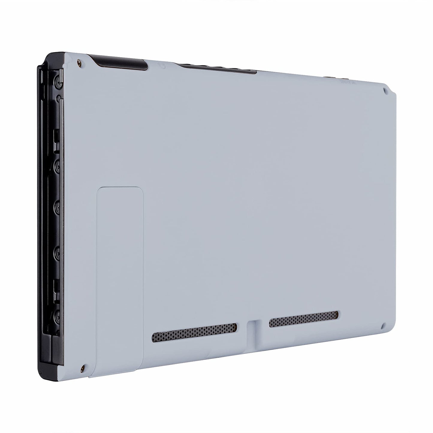 eXtremeRate New Hope Gray Back Plate for Nintendo Switch  DIY Replacement Housing Shell Case for Nintendo Switch Console with Kickstand [Only The Backplate  NOT The Console]