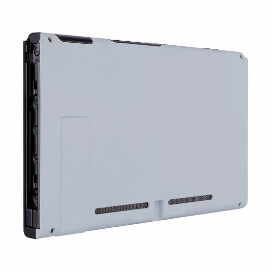 eXtremeRate New Hope Gray Back Plate for Nintendo Switch  DIY Replacement Housing Shell Case for Nintendo Switch Console with Kickstand [Only The Backplate  NOT The Console]