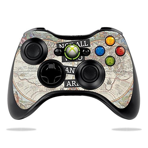 MightySkins Skin Compatible with Microsoft Xbox 360 Controller - Who Wander | Protective, Durable, and Unique Vinyl Decal wrap C