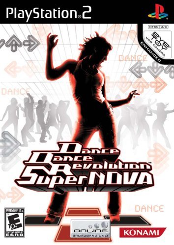 Dance Dance Revolution Supernova - PlayStation 2 (Game) (refurbished)