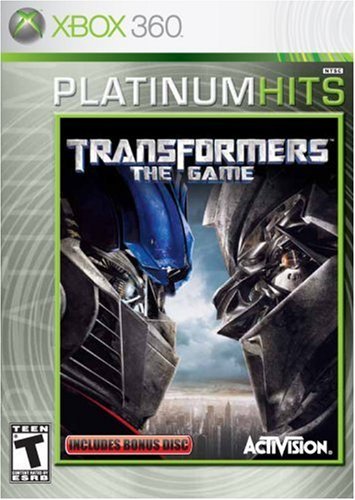 Transformers the Game - Xbox 360 (Renewed)