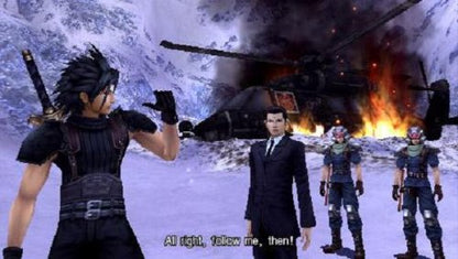 Square Enix Crisis Core: Final Fantasy VII for Sony PSP - Model 662248907222