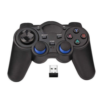RIBOXIN FANDRAGON USB Wireless Gaming Controller Gamepad for PC/PS3/Android - Black, Model A-038