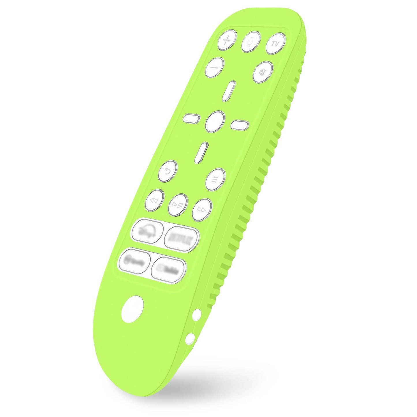 GEEKRIA PS5 Remote Cover Skin Silicone Case - Shock-Absorption, Washable, Green, Model YXZ20-04