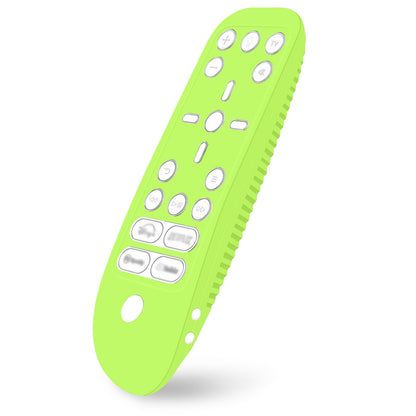 GEEKRIA PS5 Remote Cover Skin Silicone Case - Shock-Absorption, Washable, Green, Model YXZ20-04