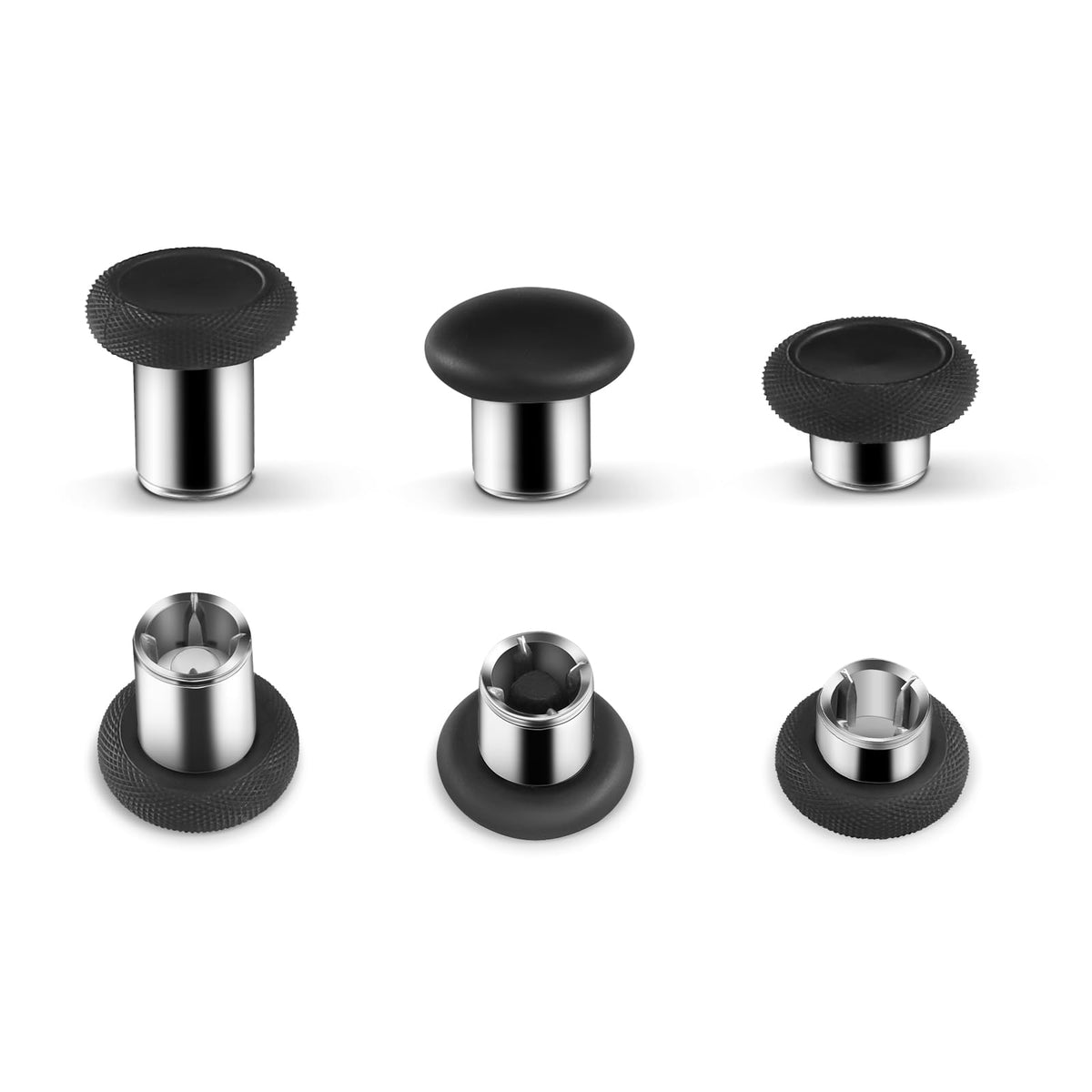 TOMSIN Replacement Thumbsticks for Xbox fine design 1 Controller 6 in 1 Swap Magnetic Joysticks for Xbox One fine design Controller Series 1(Only Fit for Model 1698 NOT for fine design 2 Controller)