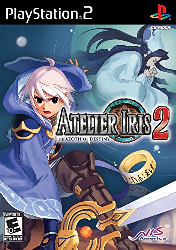 NIS America Atelier Iris 2: The Azoth of Destiny - RPG Game for PlayStation 4, Model 857823001024