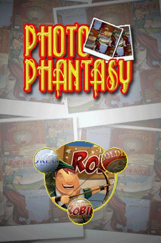 Nintendo DS Photo Phantasy Game - Model 10372 - Engaging Photography Adventure