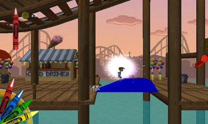 Crave Entertainment Crayola Colorful Journey - Nintendo Wii Game, One Size, One Color, Model WII50045