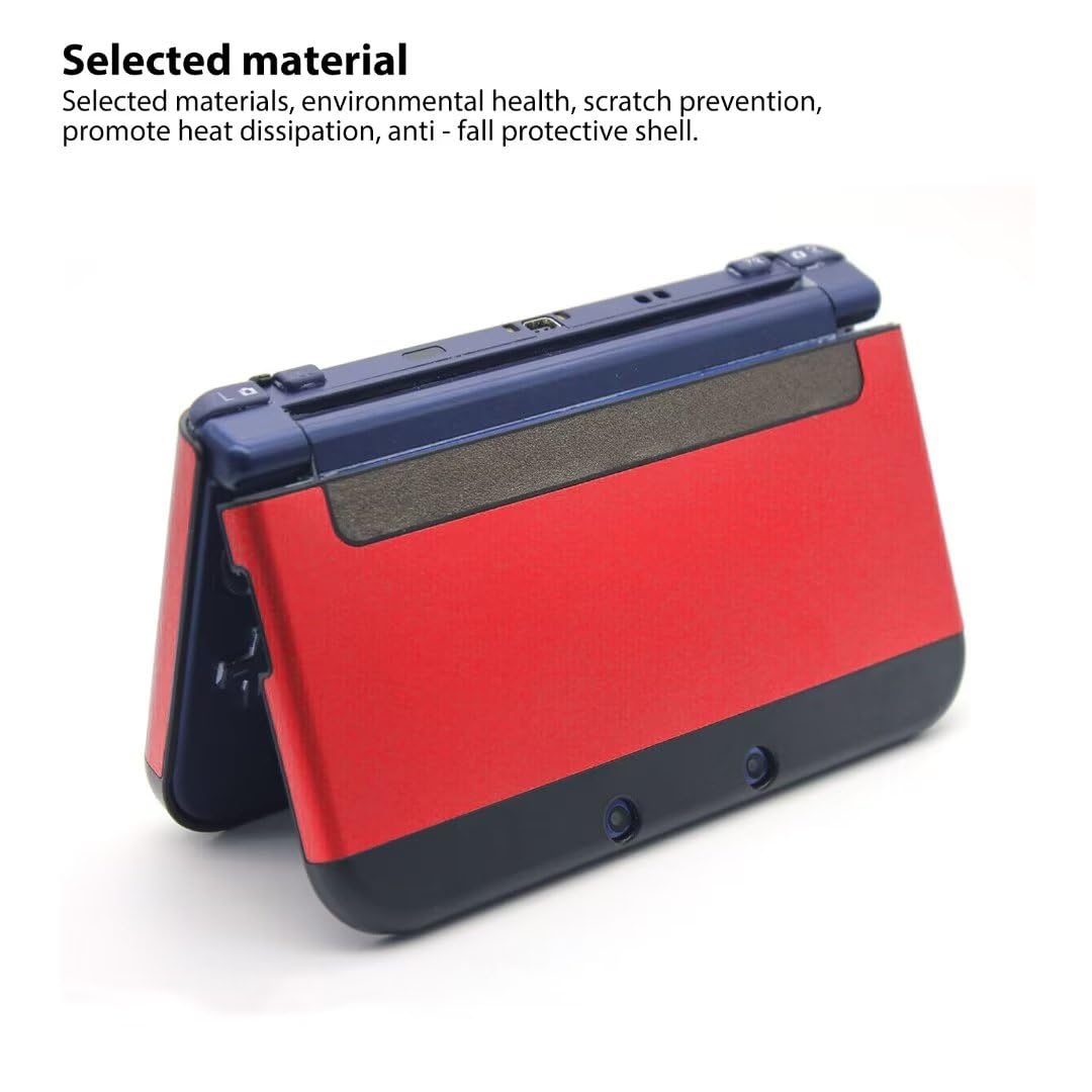 BLUE ELF Red Shockproof Hard Shell Case for New Nintendo 3DS LL XL 2015