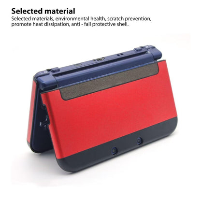 BLUE ELF Red Shockproof Hard Shell Case for New Nintendo 3DS LL XL 2015