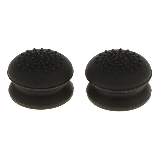 2 x Analog Gamepad Raised Antislip Thumb Stick Grips Thumbsticks Joystick Cap Cover for PS4  PS3  Xbox 360  Xbox One Controller (Black)