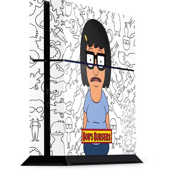 Skinit Decal Gaming Skin Compatible with PS4 Console - Officially Licensed Bobs Burgers Tina Uhh Design