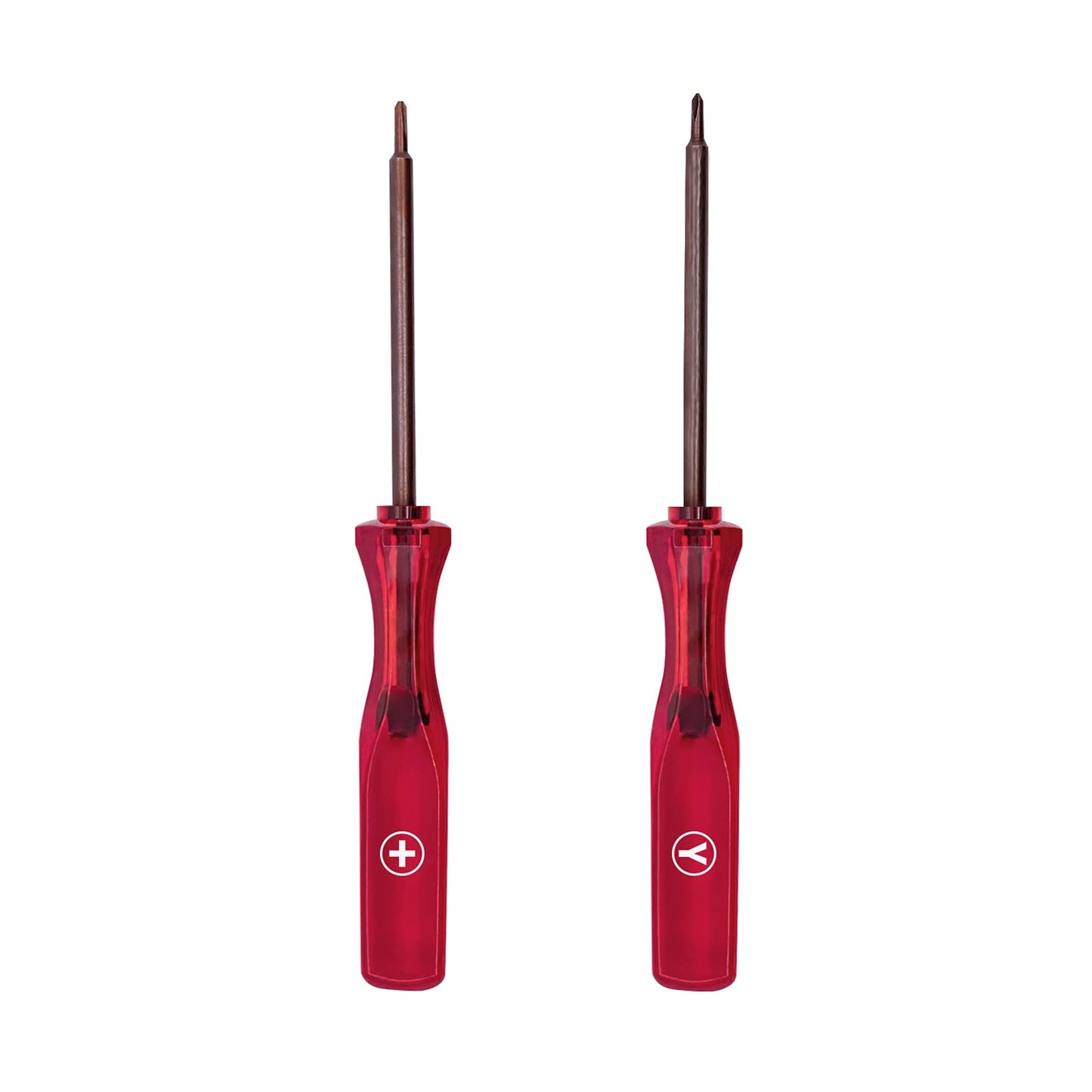 Mcbazel Gam3Gear Tri-Wing & Screwdriver Set for N-Switch, GBA, PS4 - Metal, Set of 2