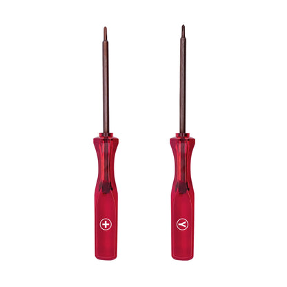 Mcbazel Gam3Gear Tri-Wing & Screwdriver Set for N-Switch, GBA, PS4 - Metal, Set of 2