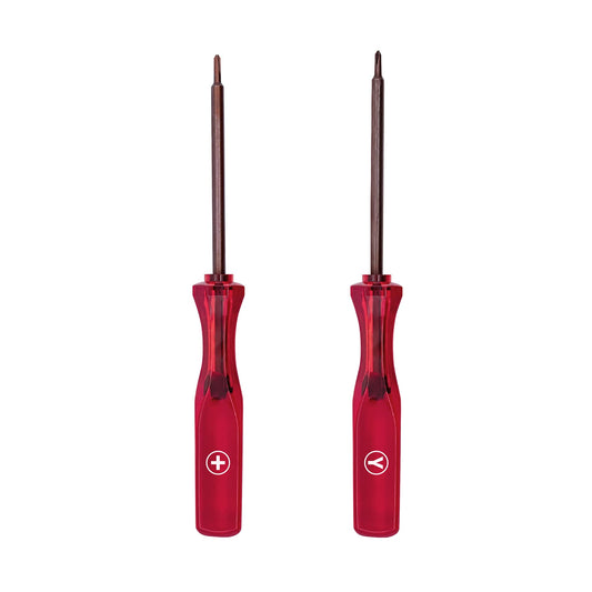 Mcbazel Gam3Gear Tri-Wing & Screwdriver Set for N-Switch, GBA, PS4 - Metal, Set of 2