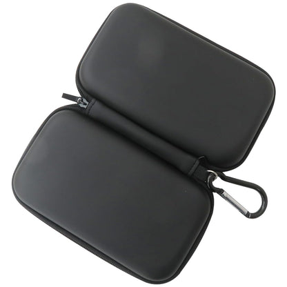 Vicue Black Portable Protective Case for Nintendo DS Lite 3DS - Medium Size Game Pouch Holder Cover Bag