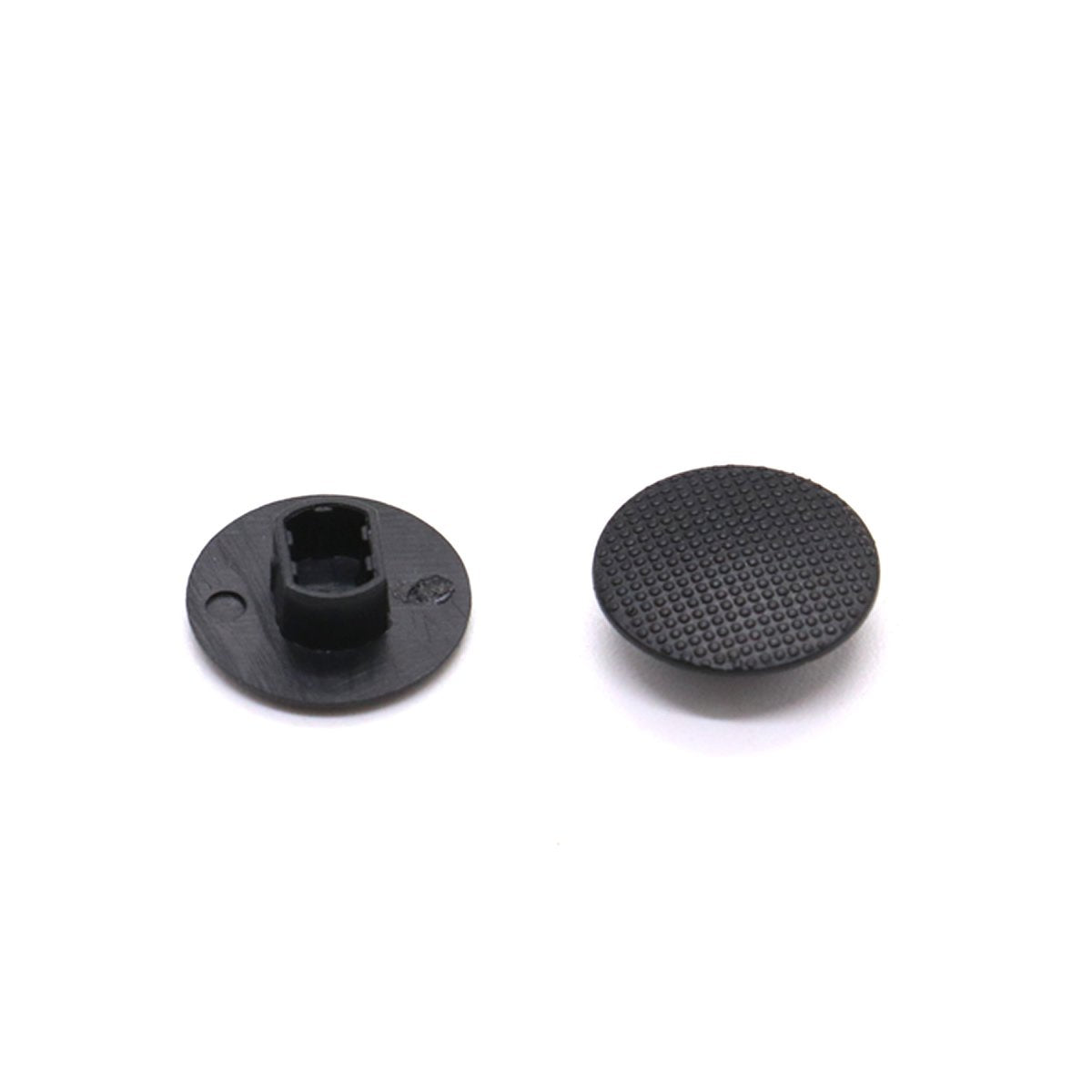 Pomeat 6 Pack Black Analog Joystick Caps for Sony PSP 1000 - Durable Rubber Covers